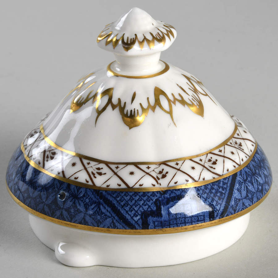 Real Old Willow Lid for Coffee Pot by Royal Doulton-1