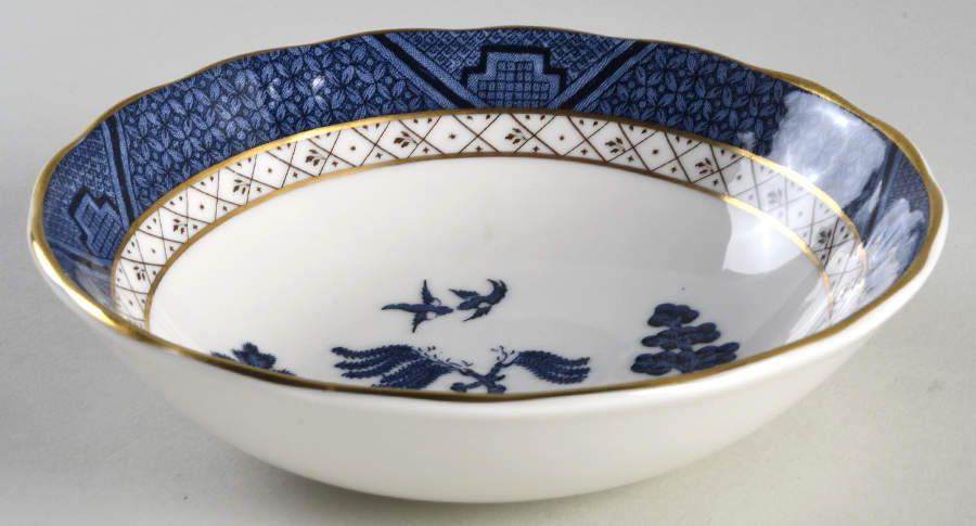 Real Old Willow Coupe Cereal Bowl by Royal Doulton-1