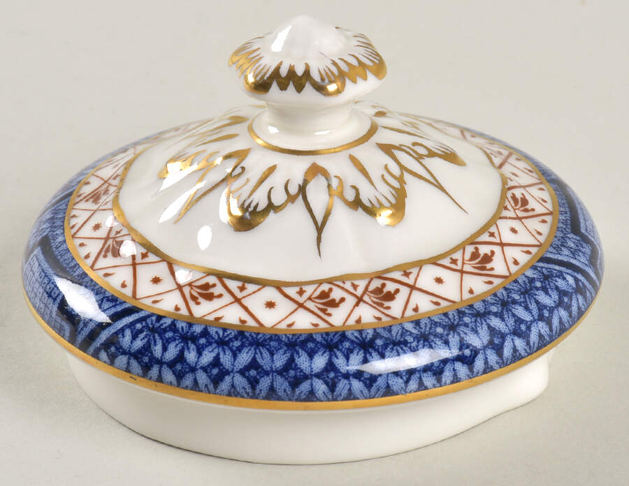 Real Old Willow Lid for Teapot by Royal Doulton-1