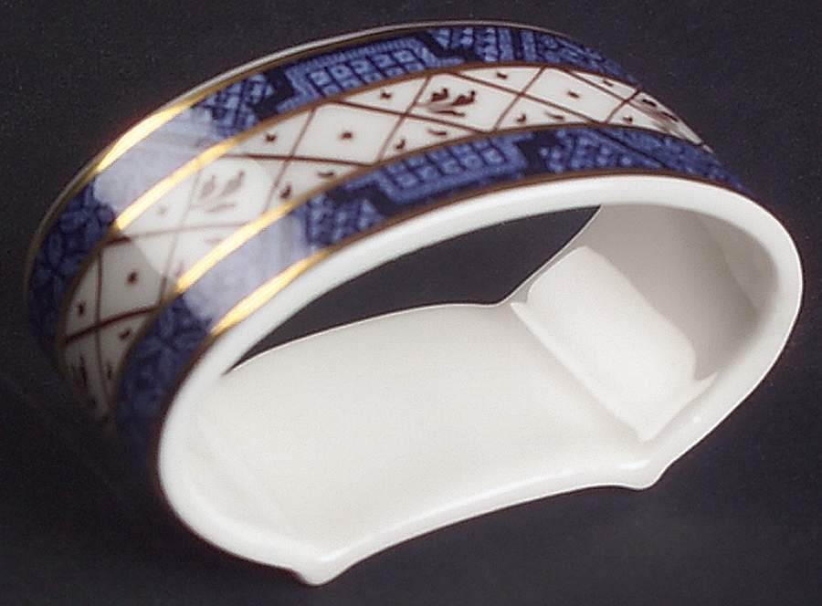 Real Old Willow Napkin Ring by Royal Doulton-1