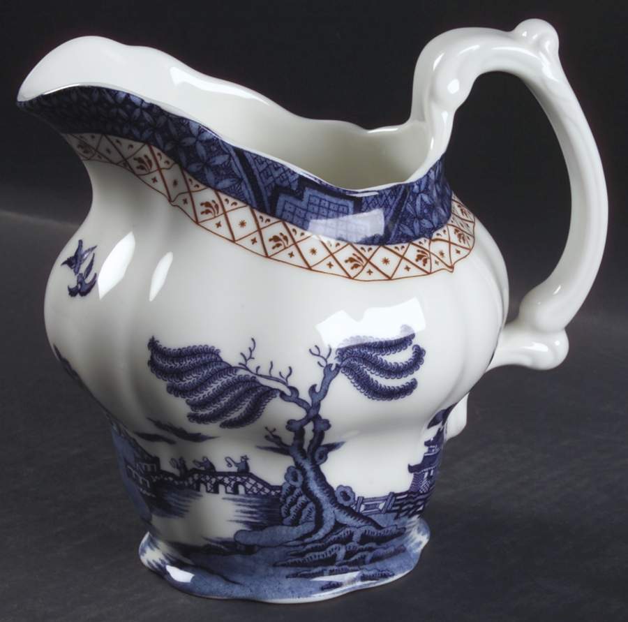 Real Old Willow 32 Oz Jug by Royal Doulton-1