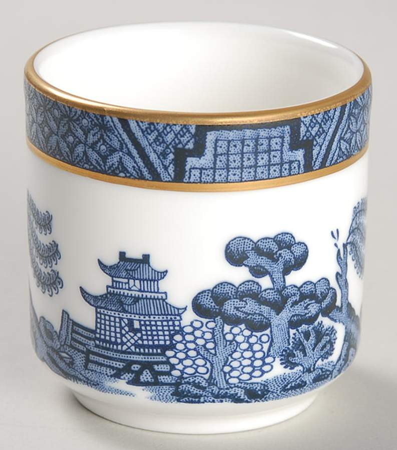 Real Old Willow Single Egg Cup by Royal Doulton-1