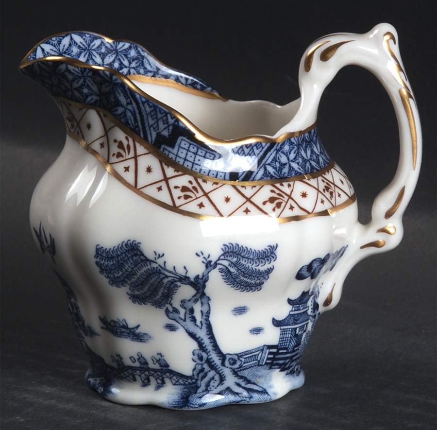 Real Old Willow Mini Creamer by Royal Doulton-1