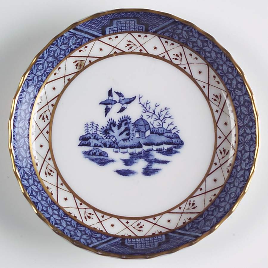 Real Old Willow Coaster by Royal Doulton-1
