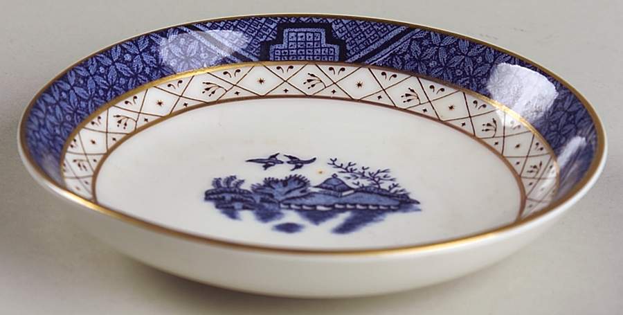 Real Old Willow Coaster by Royal Doulton-1