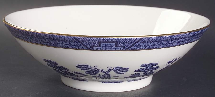 Real Old Willow 9" Round Vegetable Bowl by Royal Doulton-1