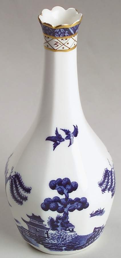 Real Old Willow 5" Bud Vase by Royal Doulton-1