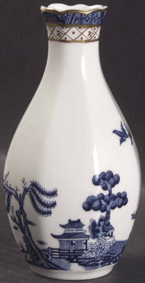 Real Old Willow 5" Bud Vase by Royal Doulton-1
