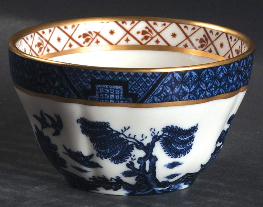 Real Old Willow Mini Open Sugar Bowl by Royal Doulton-1