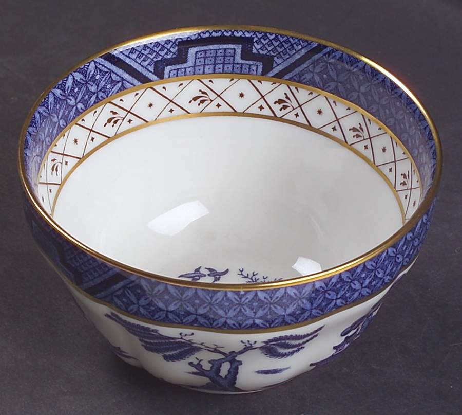 Real Old Willow Open Sugar Bowl by Royal Doulton-1