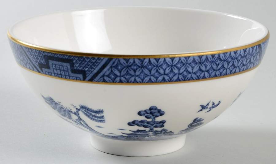 Real Old Willow 5" All Purpose Bowl by Royal Doulton-1