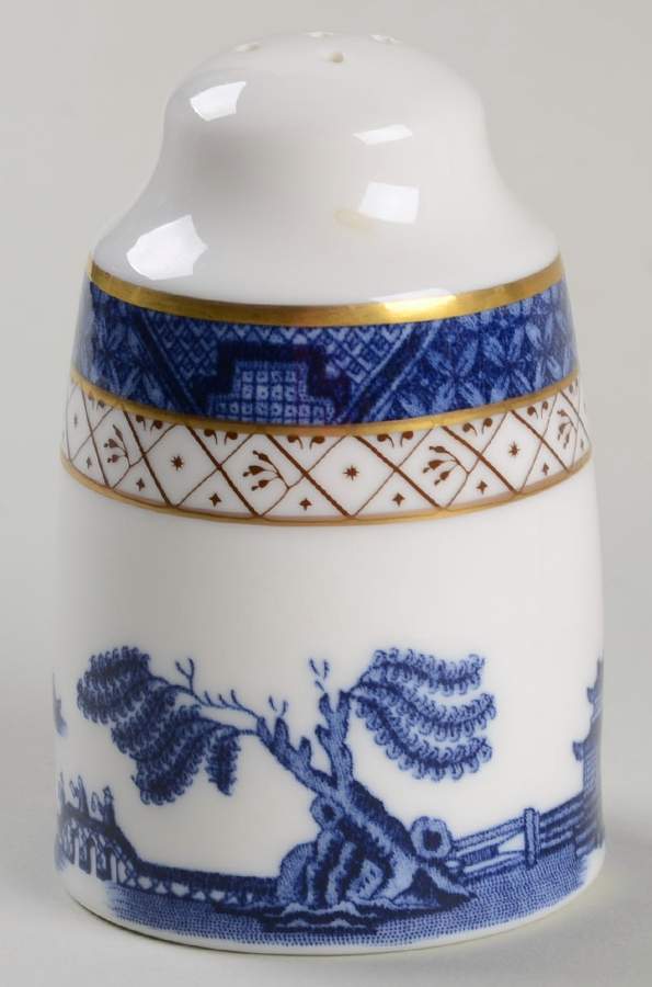 Real Old Willow Salt Shaker by Royal Doulton-1