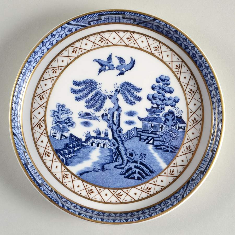 Real Old Willow Tea Tile by Royal Doulton-1