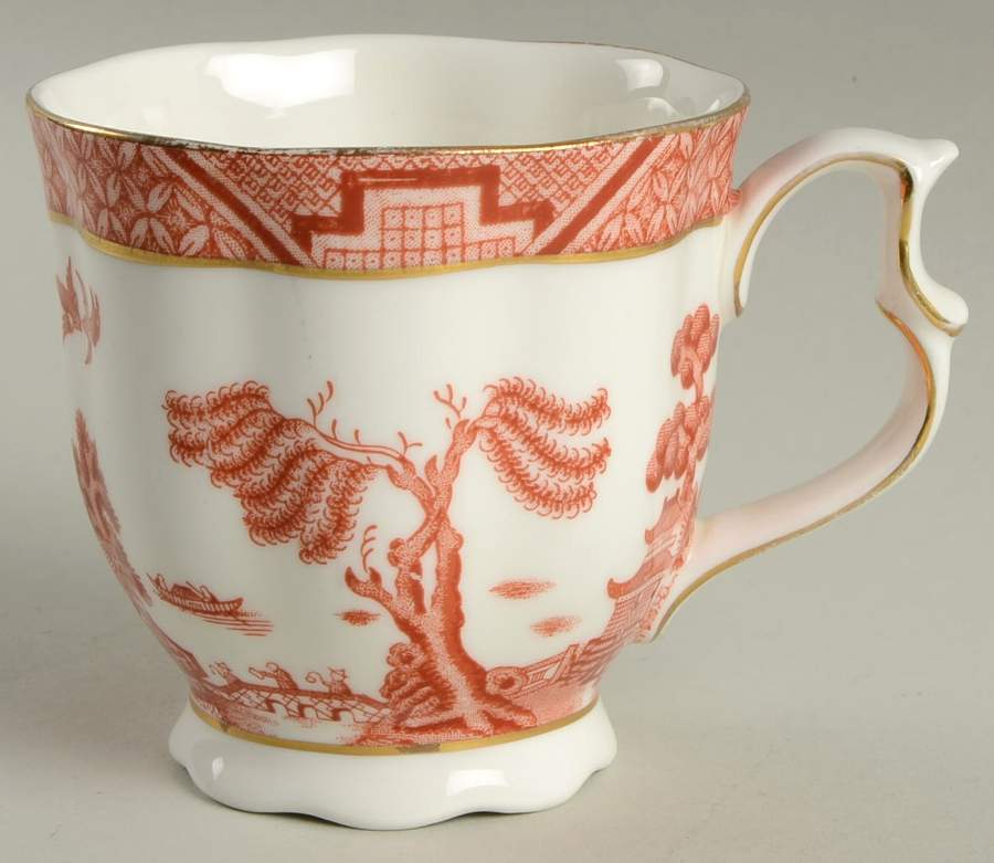 Real Old Willow Red Mug by Royal Doulton-1