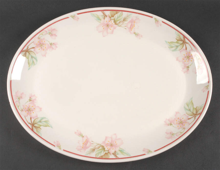 Regents Park 16" Oval Serving Platter by Royal Doulton-1