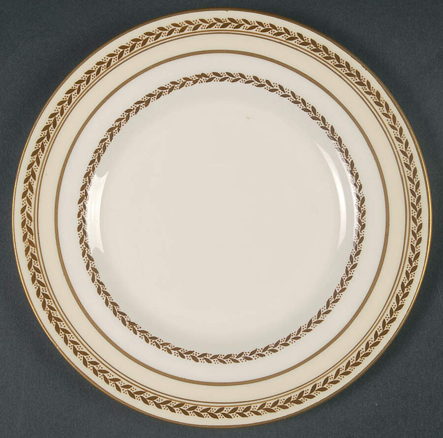 The Repton (Gold Trim) Bread & Butter Plate by Royal Doulton-1