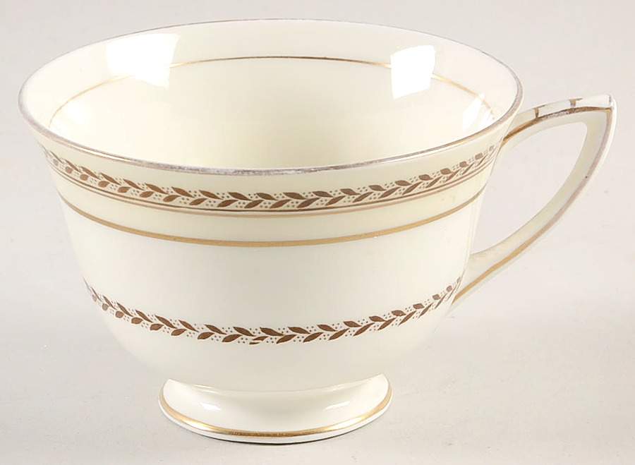 The Repton (Gold Trim) Footed Cup by Royal Doulton-1