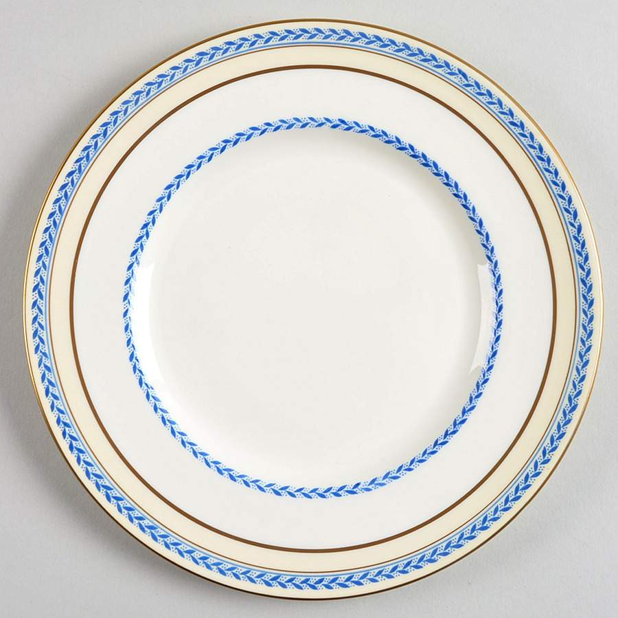 The Repton Salad Plate by Royal Doulton-1