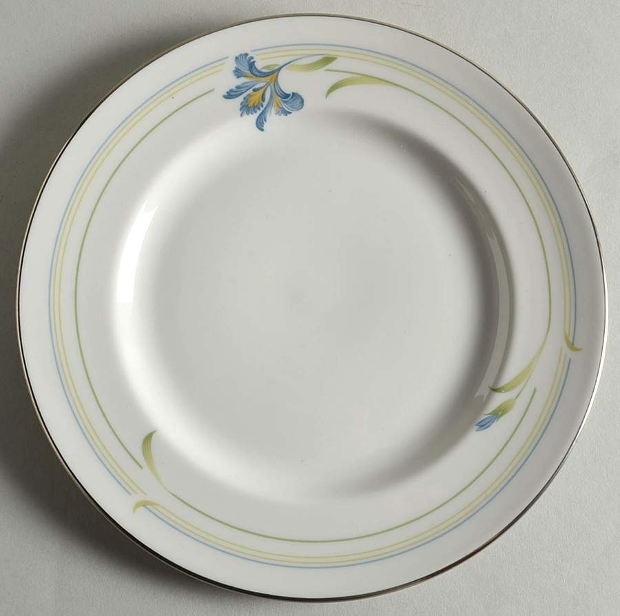 Rhapsody Salad Plate by Royal Doulton-1