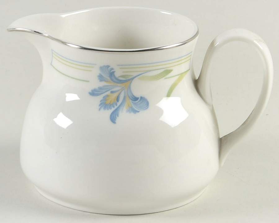 Rhapsody Creamer by Royal Doulton-1