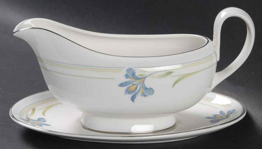 Rhapsody Gravy Boat & Underplate by Royal Doulton-1