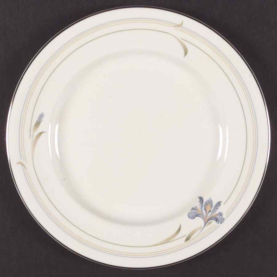 Rhapsody Dinner Plate by Royal Doulton-1