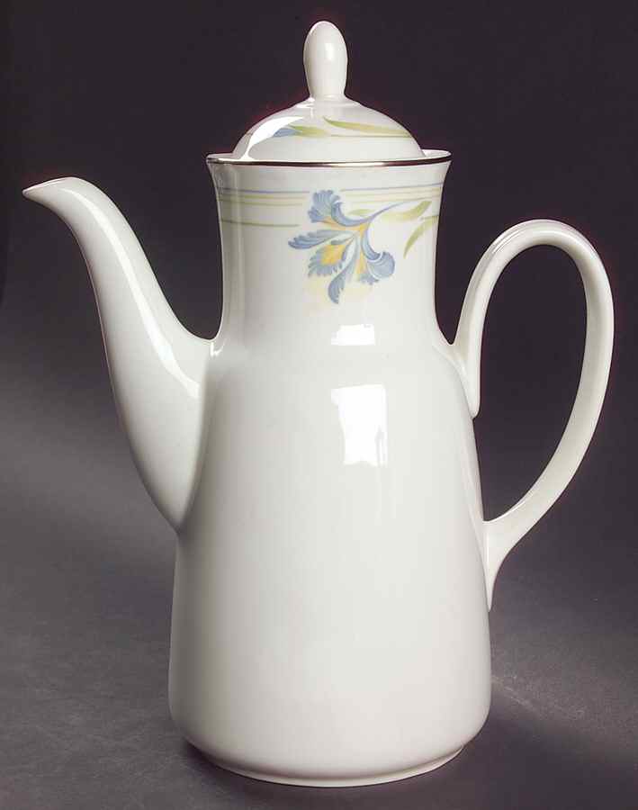Rhapsody Coffee Pot & Lid by Royal Doulton-1