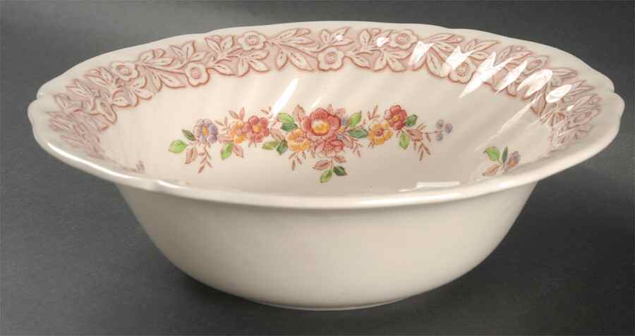Rhapsody 9" Round Vegetable Bowl by Royal Doulton-1