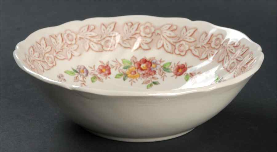 Rhapsody Coupe Cereal Bowl by Royal Doulton-1