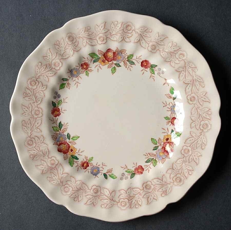 Rhapsody Bread & Butter Plate by Royal Doulton-1