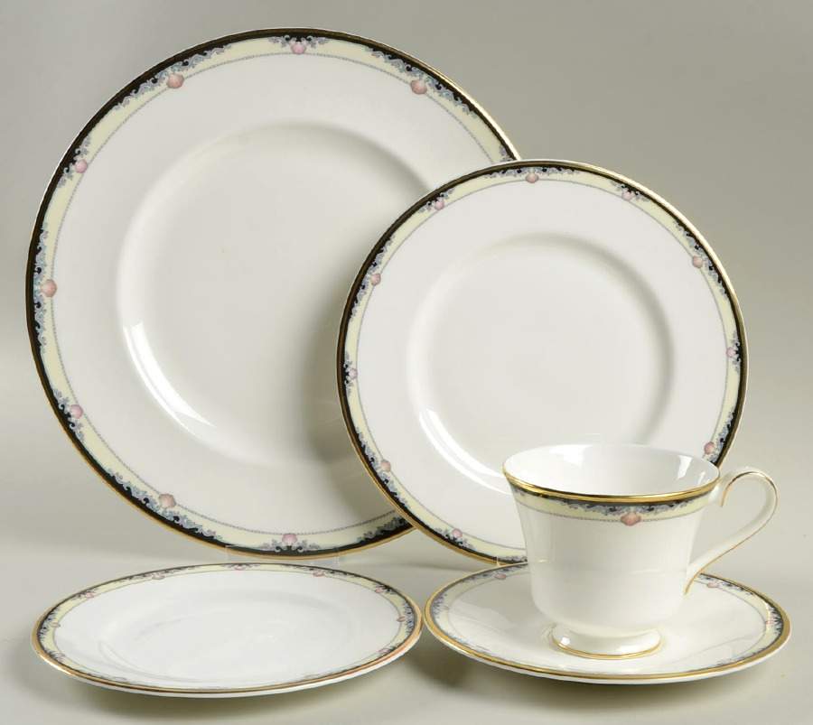 Rhodes 5 Piece Place Setting by Royal Doulton-1