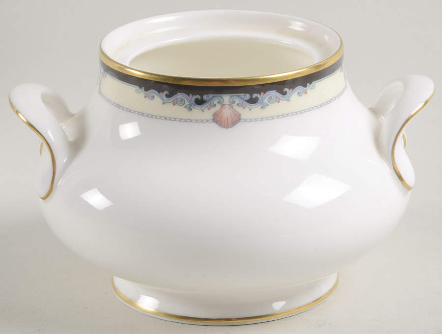 Rhodes Sugar Bowl No Lid by Royal Doulton-1