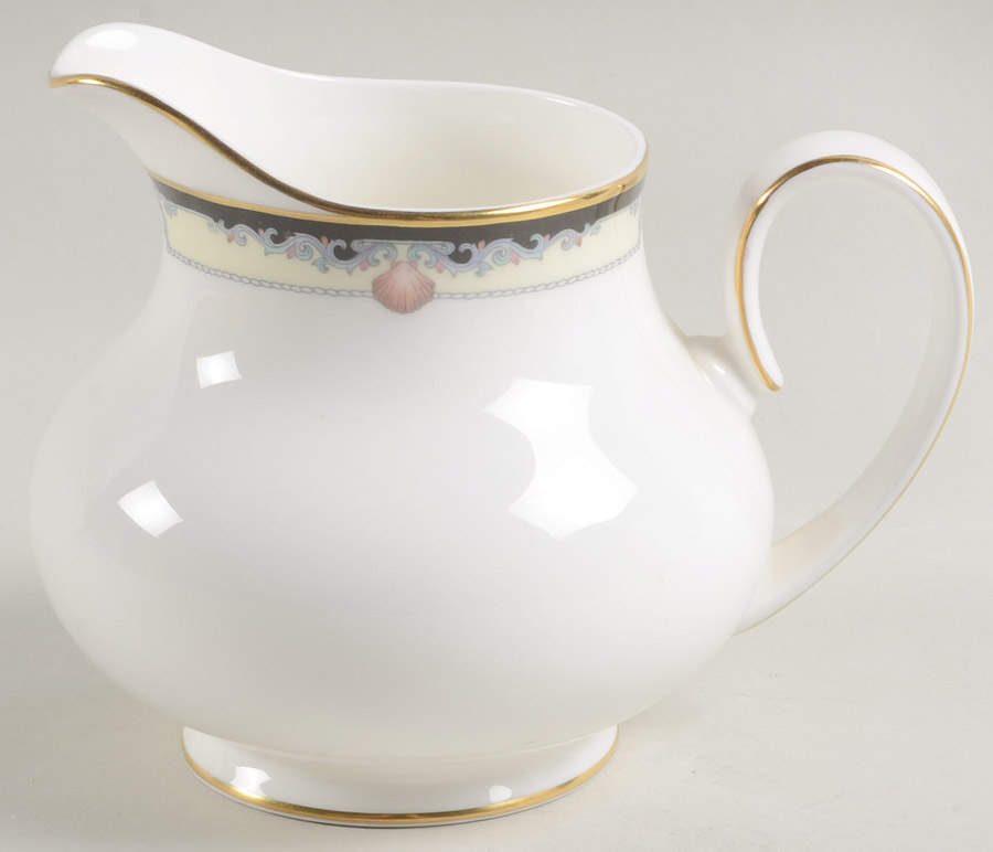 Rhodes Creamer by Royal Doulton-1