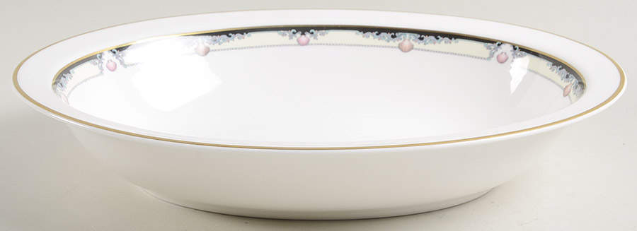 Rhodes 10" Oval Vegetable Bowl by Royal Doulton-1