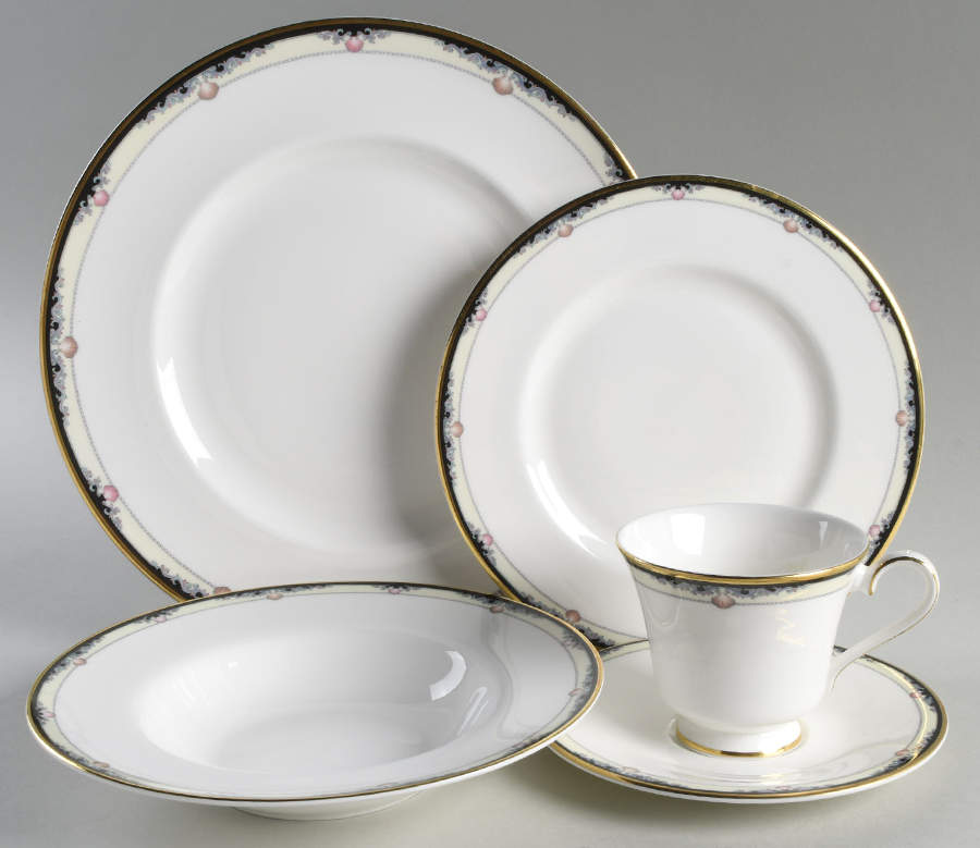 Rhodes 40  Piece Estate Set by Royal Doulton-1