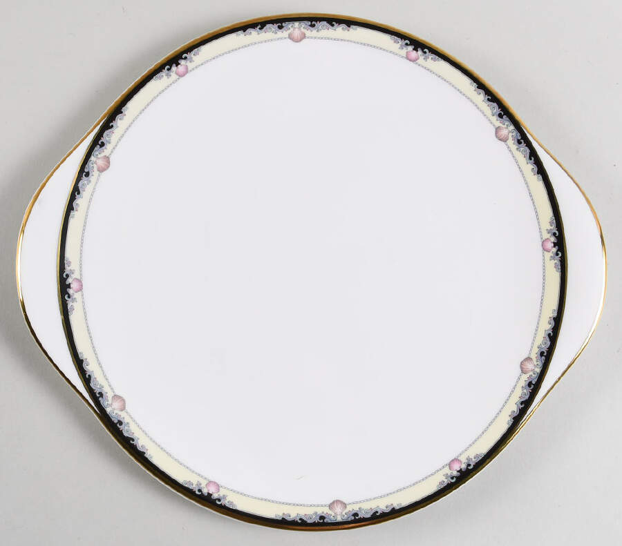 Rhodes Handled Cake Plate by Royal Doulton-1