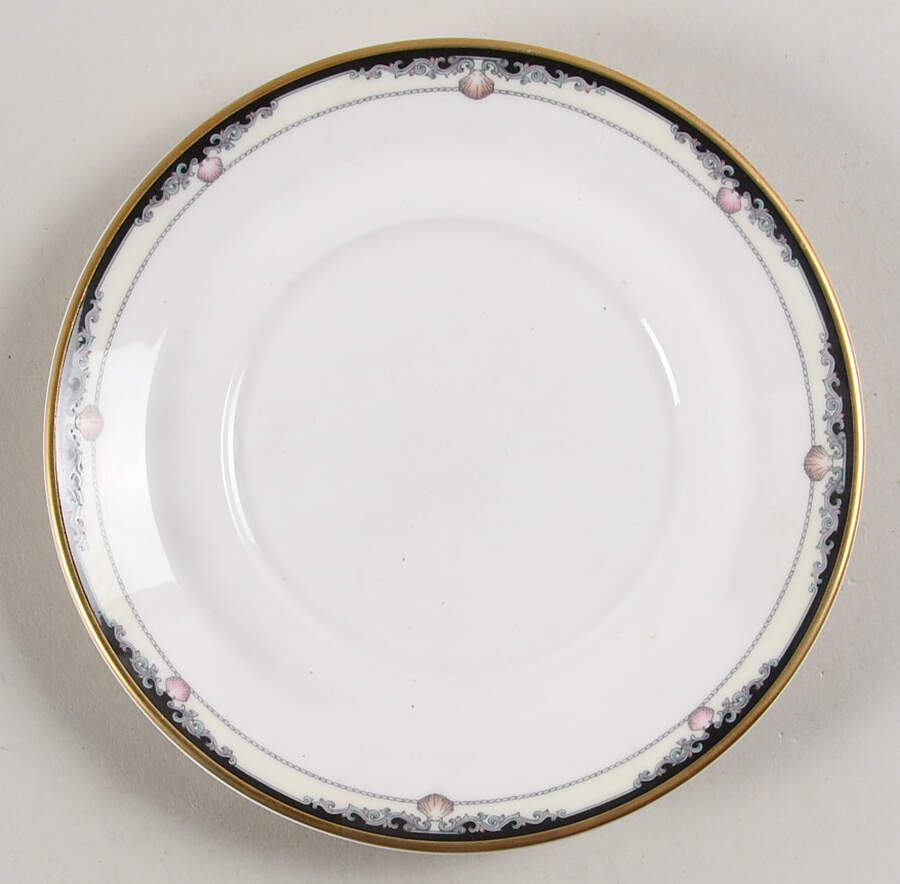 Rhodes Saucer for Flat Cup by Royal Doulton-1