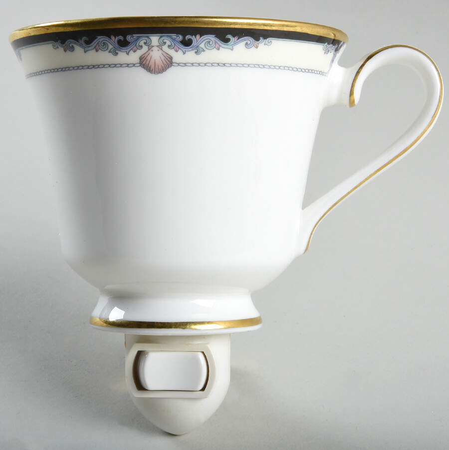 Rhodes 1 5/8" + cup (H) Night Light/Cup HC by Royal Doulton-1