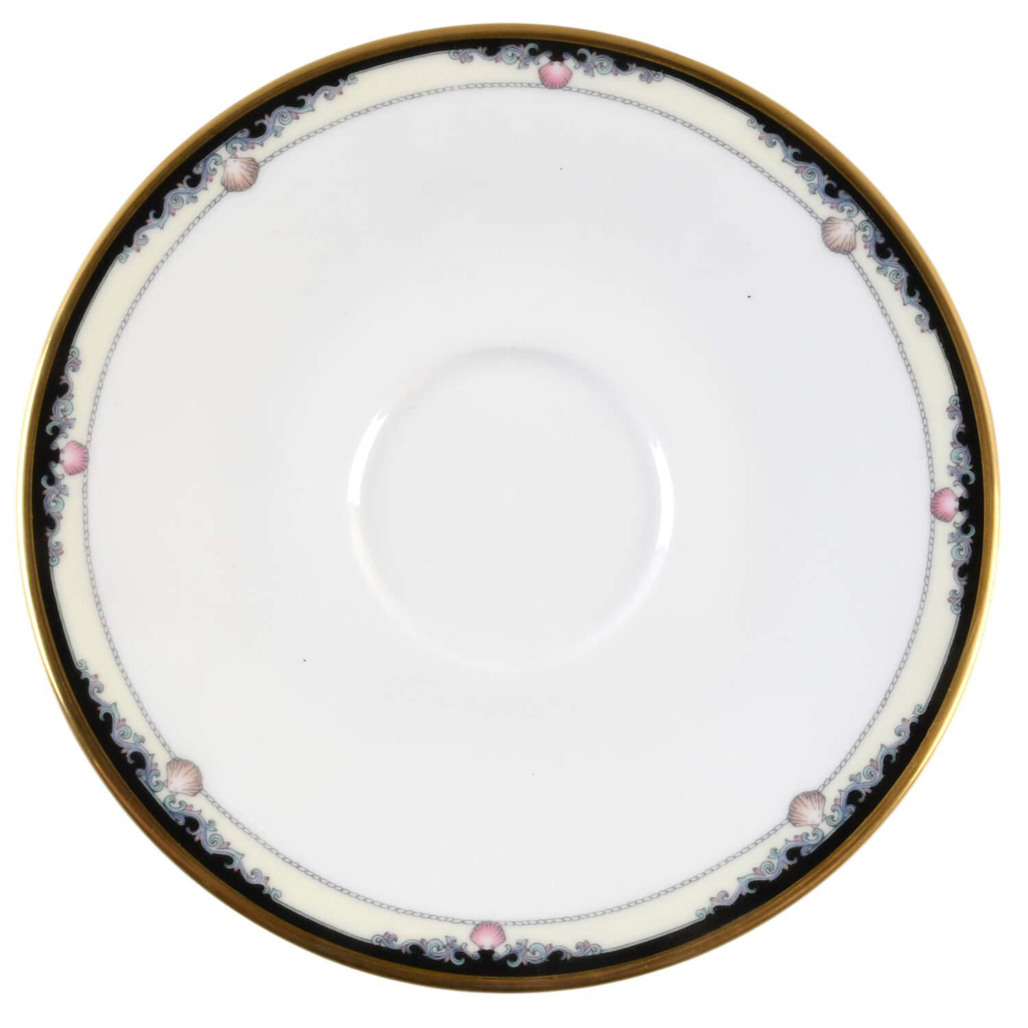 Rhodes Saucer for Footed Cup by Royal Doulton-1