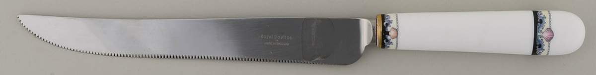 Rhodes Cake Knife/Server with Stainless Blade by Royal Doulton-1