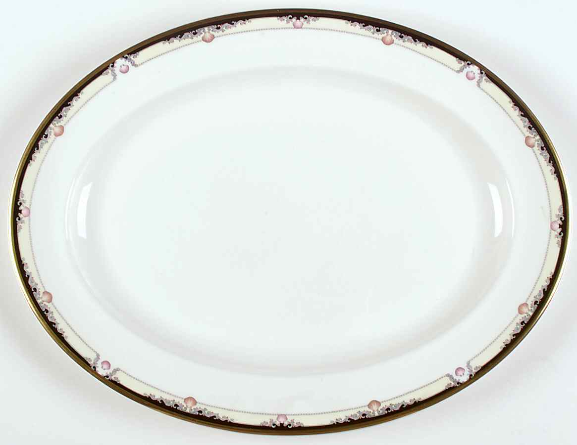 Rhodes 16" Oval Serving Platter by Royal Doulton-1