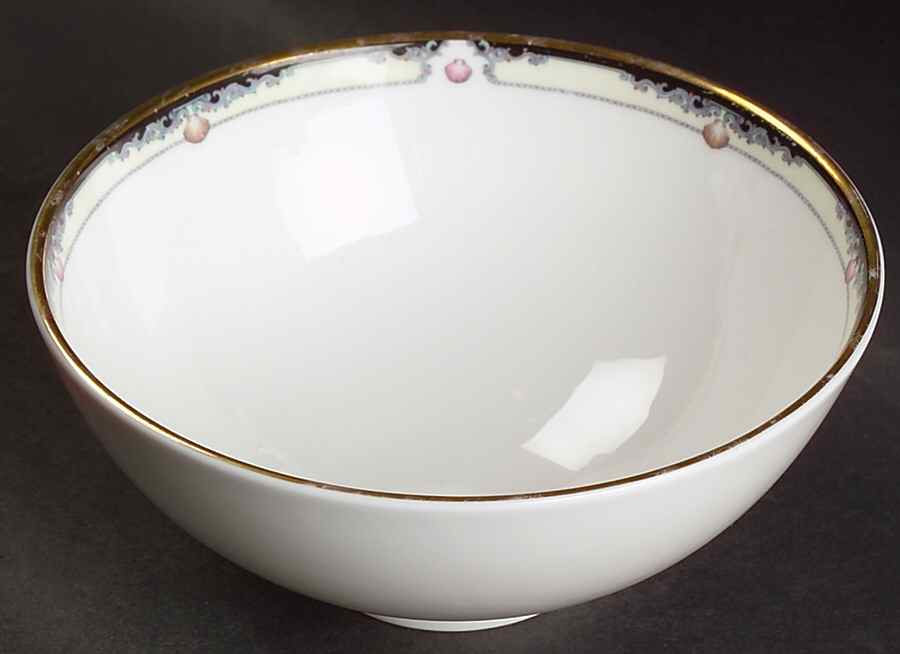 Rhodes Cranberry Bowl by Royal Doulton-1