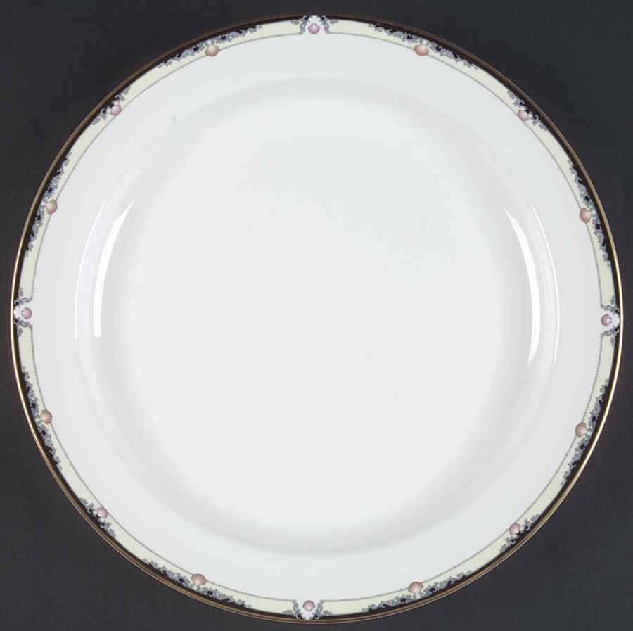 Rhodes 13" Chop Plate (Round Platter) by Royal Doulton-1