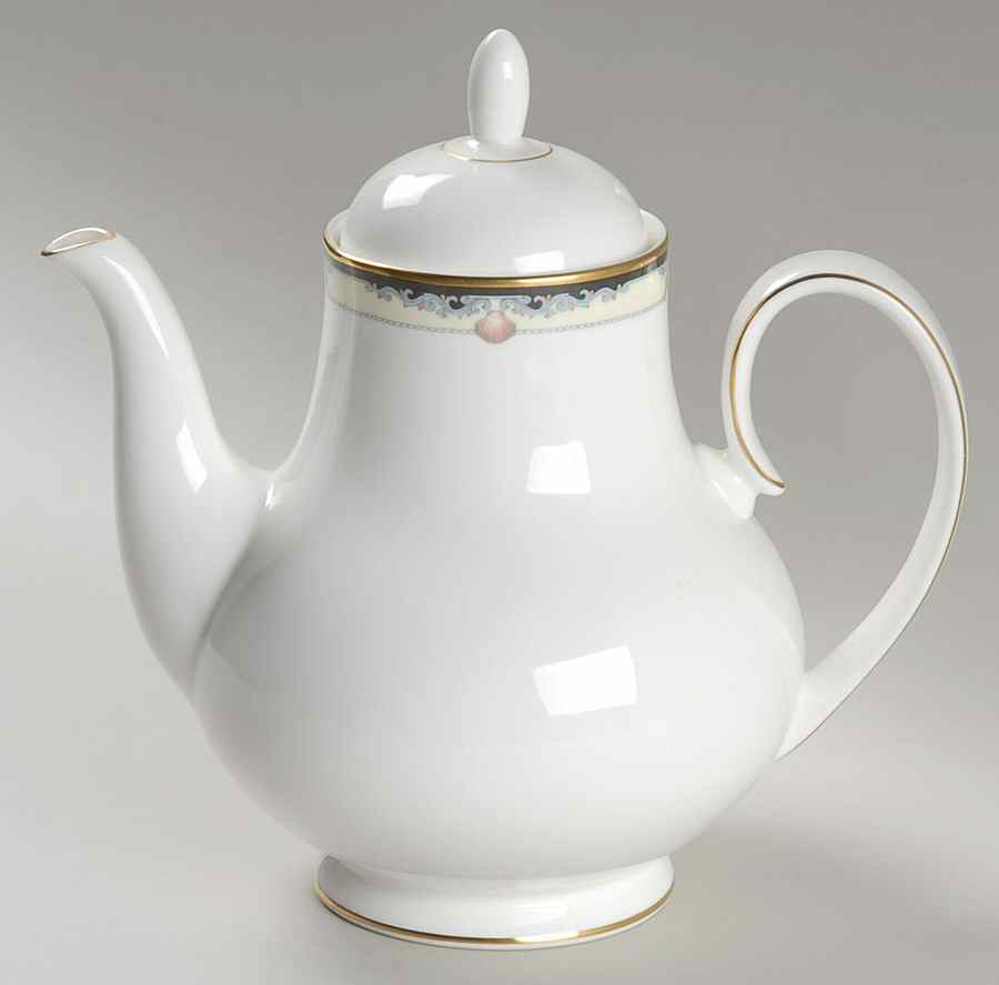 Rhodes Coffee Pot & Lid by Royal Doulton-1