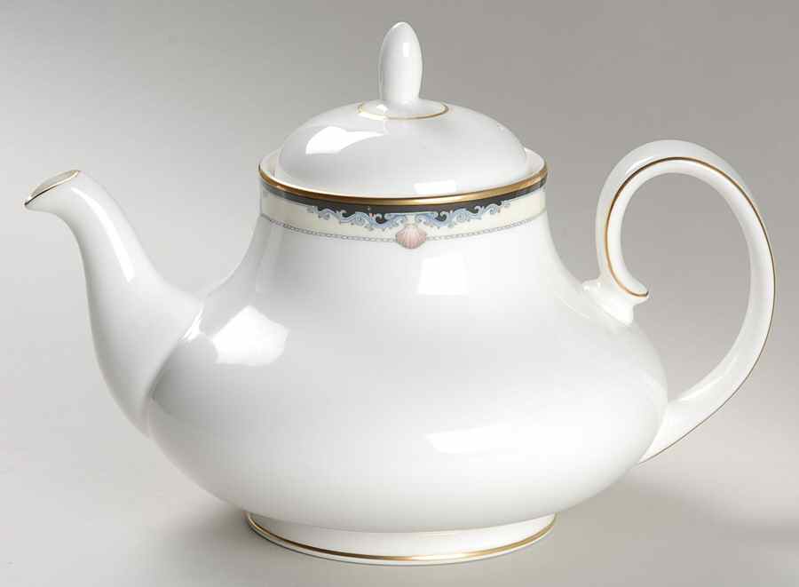 Rhodes Teapot & Lid by Royal Doulton-1
