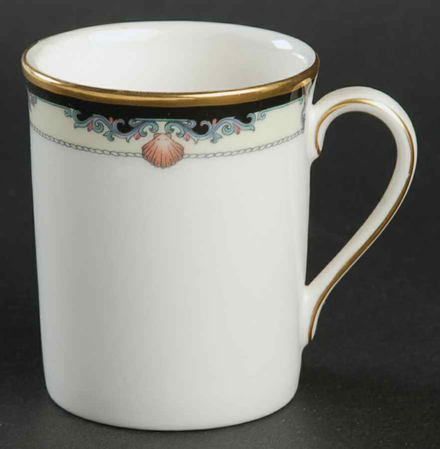 Rhodes Flat Demitasse Cup by Royal Doulton-1