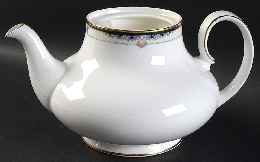 Rhodes Teapot No Lid by Royal Doulton-1