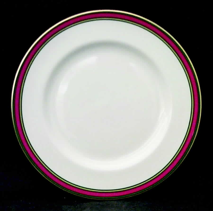 Ribbon Salad Plate by Royal Doulton-1