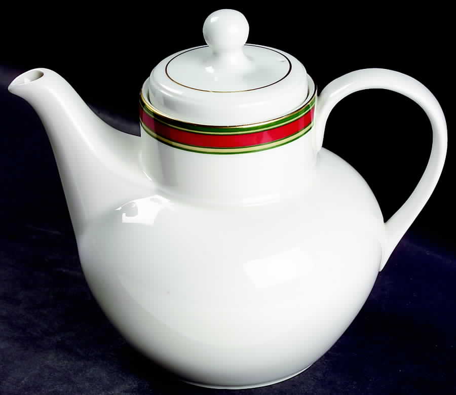 Ribbon Teapot & Lid by Royal Doulton-1