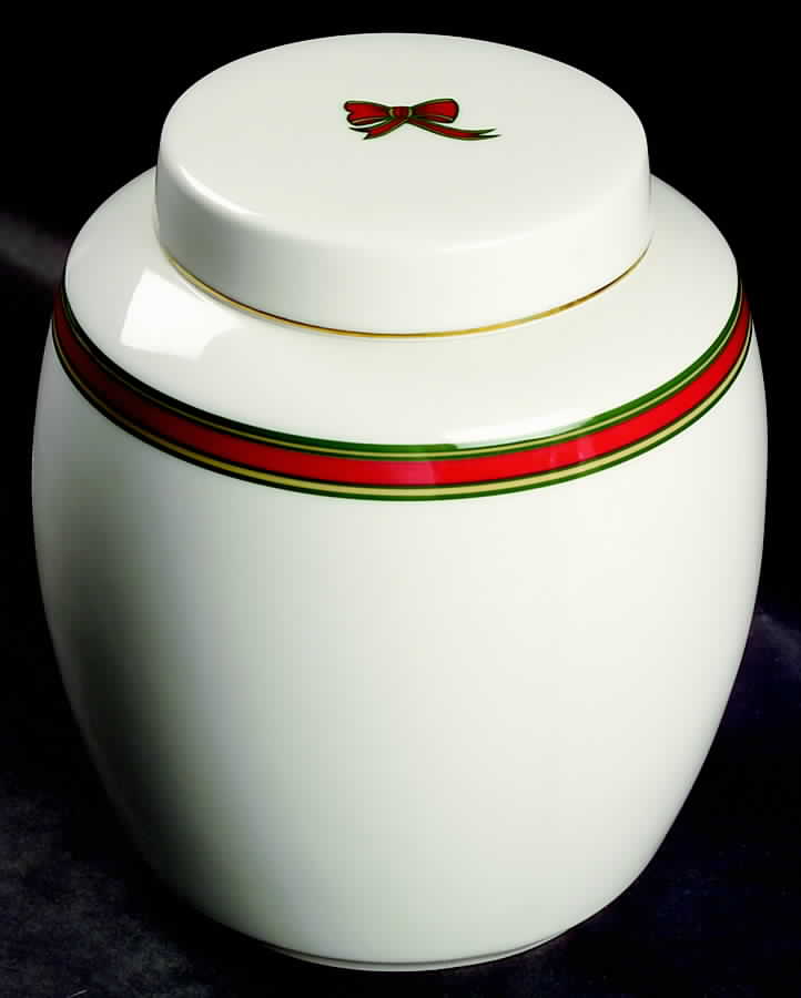 Ribbon Medium Ginger Jar & Lid by Royal Doulton-1